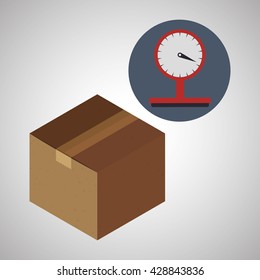 Delivery design. shipping  icon. White background 
