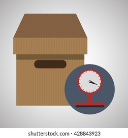 Delivery design. shipping  icon. White background 