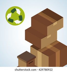 Delivery design. shipping  icon. White background  , vector