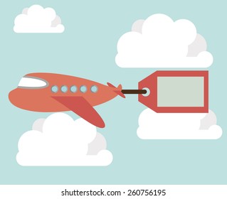 Delivery design, vector illustration
