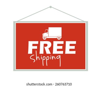 Delivery design, vector illustration