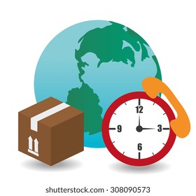 Delivery design, vector illustration eps 10.