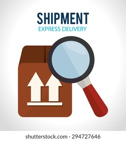 Delivery digital design, vector illustration eps 10.