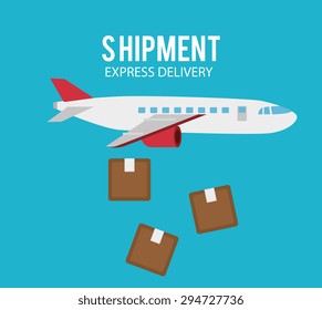 Delivery digital design, vector illustration eps 10.