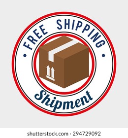 Delivery digital design, vector illustration eps 10.