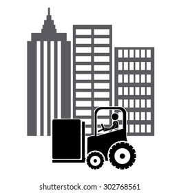 Delivery digital design, vector illustration eps 10