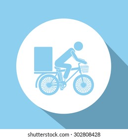 Delivery digital design, vector illustration eps 10