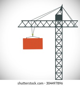 Delivery digital design, vector illustration 10 eps graphic