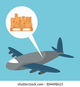 Delivery digital design, vector illustration 10 eps graphic
