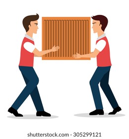 Delivery digital design, vector illustration eps 10.