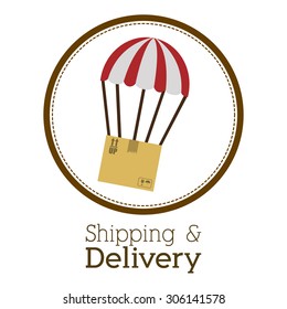 Delivery digital design, vector illustration eps 10