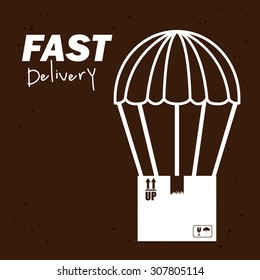 Delivery digital design, vector illustration eps 10