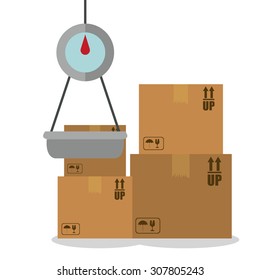 Delivery digital design, vector illustration eps 10