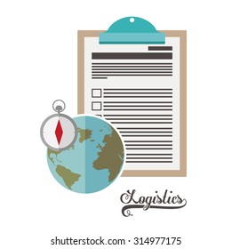Delivery digital design, vector illustration eps 10