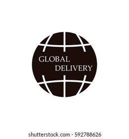 Delivery digital design, vector illustration