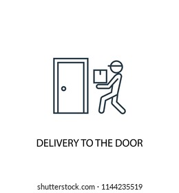 14,775 Delivery door icon Images, Stock Photos & Vectors | Shutterstock