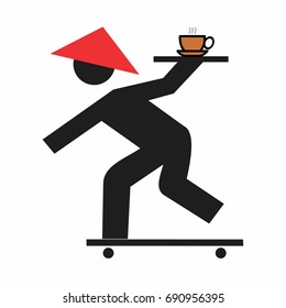 delivery drink logo