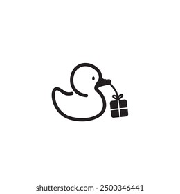 delivery duck vector images, can be use on all media, because made with high resolutions