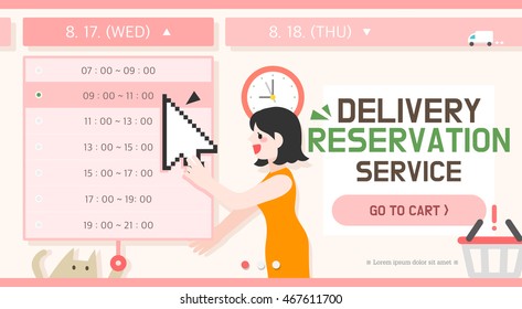 Delivery Event Template