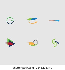 Delivery express logo and symbol  design template