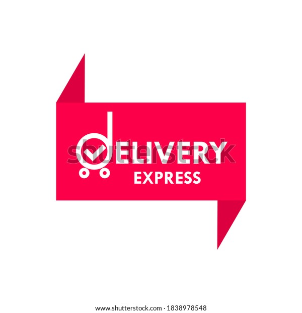 Delivery express logo template illustration.\
suitbale for brand