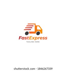 E Letter Express Delivery Logo Vector Stock Vector (Royalty Free ...