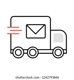 delivery   fast   lorry  