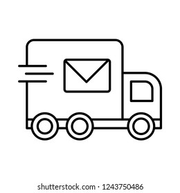delivery   fast   lorry  