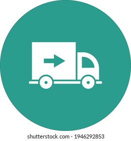 Delivery, fast, shipping icon vector image. Can also be used for Delivery and logistics. Suitable for use on web apps, mobile apps and print media.