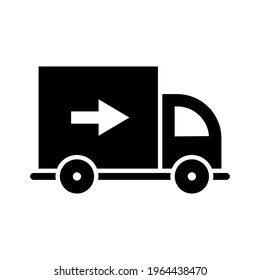 Delivery, fast, shipping icon vector image. Can also be used for Delivery and logistics. Suitable for use on web apps, mobile apps and print media.