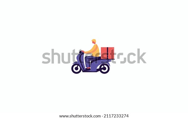 Delivery fast\
shipping, delivery service\
logo