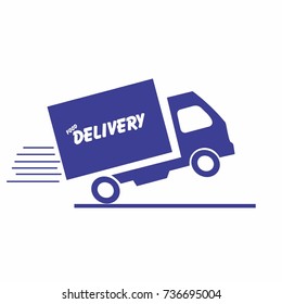 delivery food car