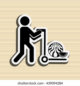 delivery food design 