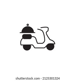 delivery food icons  symbol vector elements for infographic web