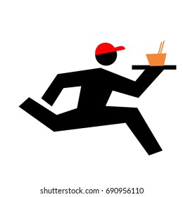 delivery food logo