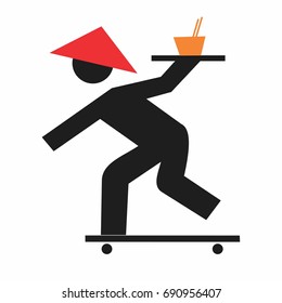 delivery food logo