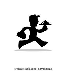 delivery food vector