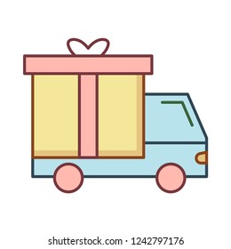 delivery   gift  black Friday  