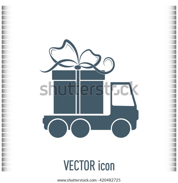 Delivery gift Vector
illustration