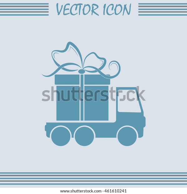 Delivery gift Vector
illustration