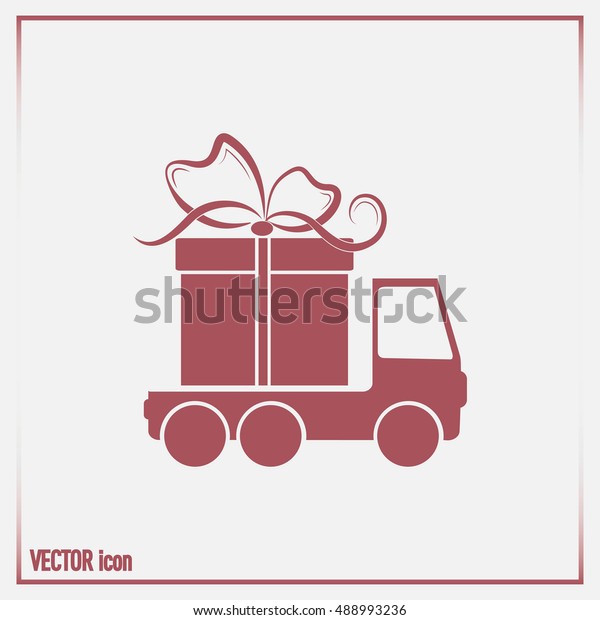 Delivery gift Vector\
illustration