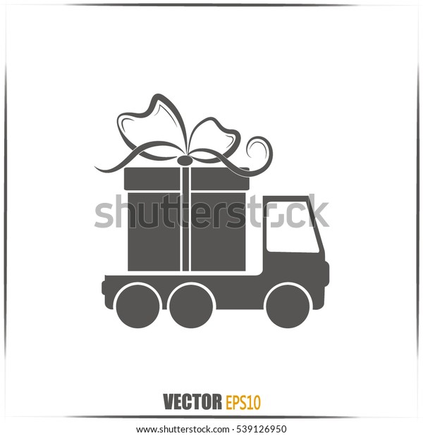 Delivery gift Vector\
illustration
