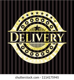 Delivery golden badge