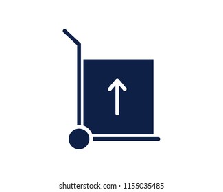 delivery goods glyph icon , designed for web and app