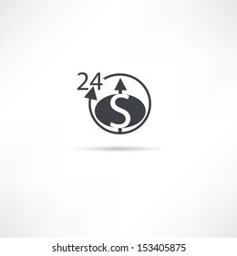 delivery of goods icon