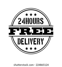 delivery graphic design , vector illustration