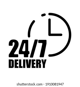 Delivery, great design for any purposes. Call icon. Phone icon vector. Stock image. EPS 10.