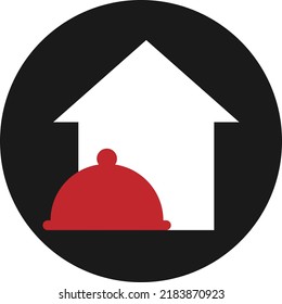 La entrega está aquí, ilustración, vector sobre un fondo blanco.
