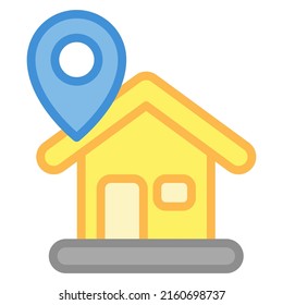 Delivery home icon design, vector illustration, best used for presentations