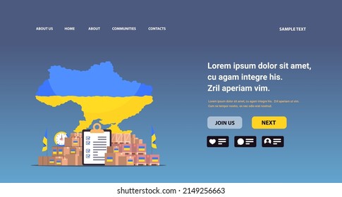 delivery of humanitarian aid in Ukraine save Ukraine from russia stop war medical supplies food clothing donation